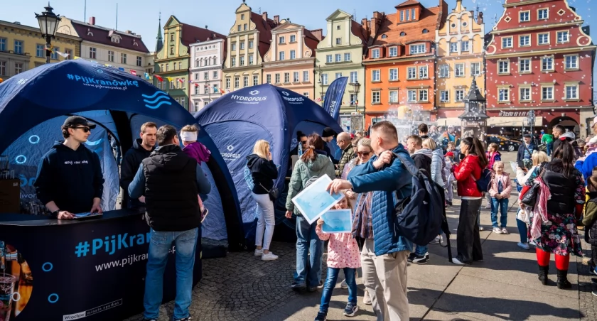 Światowy Dzień Wody we Wrocławiu. W niedzielę „Podróż do studni” i wiele innych atrakcji