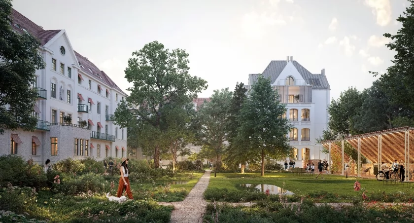 Remont szpitala przy Traugutta bez głównego budynku. Przynajmniej na razie  