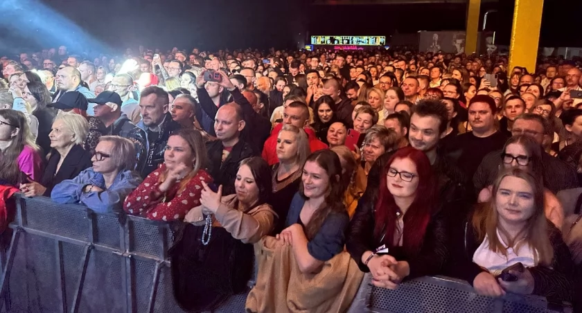 Tłumy fanów na koncercie Ich Troje we Wrocławiu