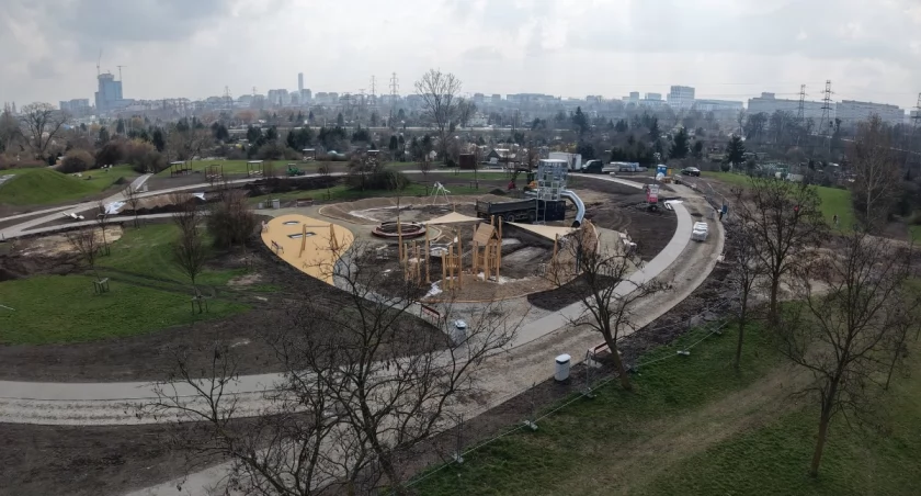 Na Górce Szczepińskiej powstaje nowy plac zabaw, którego nie udało się zrobić 100 lat temu