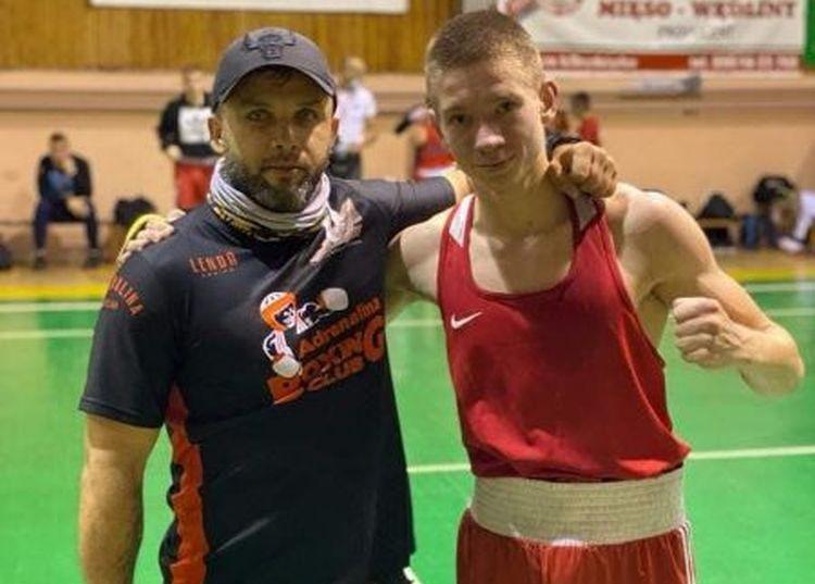 Bokser wrocławskiej Adrenaliny z brązowym medalem mistrzostw Polski
