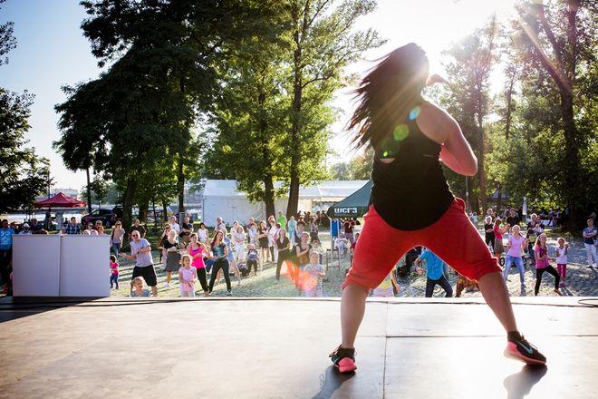 W niedzielę na Wyspie Słodowej maraton fitness. We Wrocławiu trwa Tydzień Ruchu