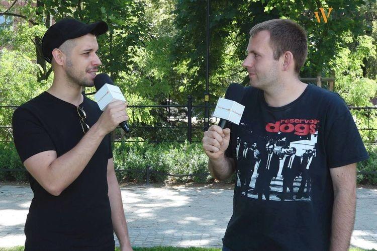 Obcy i „Historia przemocy” na Europejskiej Nocy Literatury [WIDEO-WYWIAD]