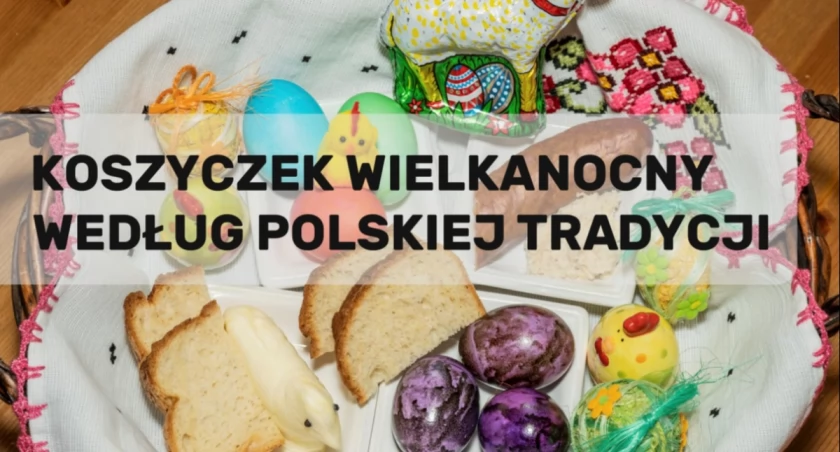 Koszyczek wielkanocny - co wkładamy do środka. Jak powinna wyglądać święconka [LISTA]