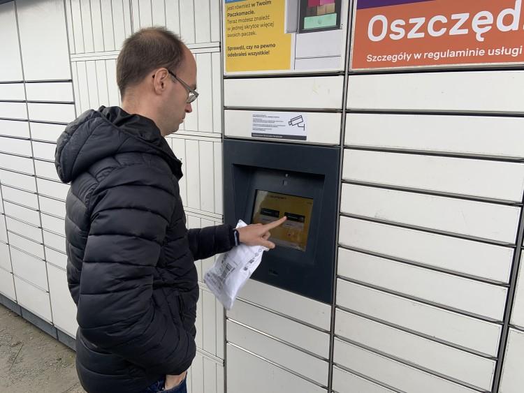 Takie rzeczy tylko na Jagodnie. Chcesz odebrać paczkę, a Paczkomat daje ją komuś innemu