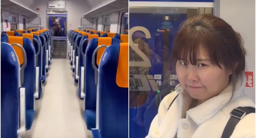 Koreanka z Wrocławia oceniła polskie pociągi. Tylko jedno się nie zmieniło