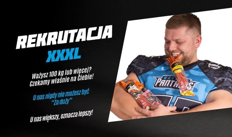 Nabór w formacie XXXL. Panthers Wrocław zapraszają wielkie talenty