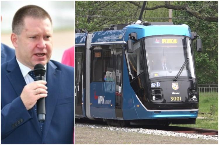 Oto nowy, tymczasowy prezes wrocławskiego MPK