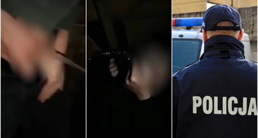 Wstrząsający film z Bystrzycy Kłodzkiej. Bandyci torturowali młodego człowieka. Policja zatrzymała cztery osoby
