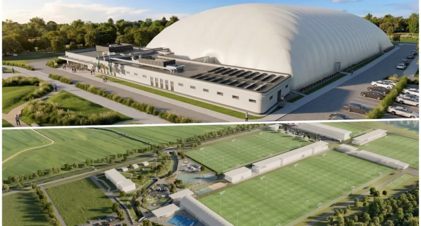 Po latach opóźnień w końcu rusza budowa. Tak ma wyglądać Wrocławskie Centrum Sportu 