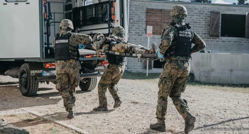 Kilkuset żołnierzy, policjantów i ratowników będzie ćwiczyć we Wrocławiu. 