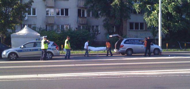 22-letni pieszy zginął na Grabiszyńskiej