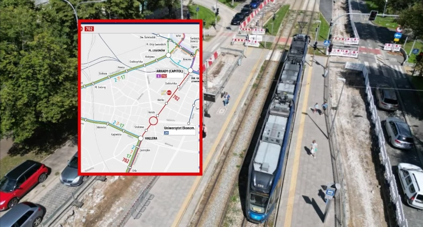 Tramwaje nie pojadą Powstańców Śląskich. Objazdy na kluczowym odcinku