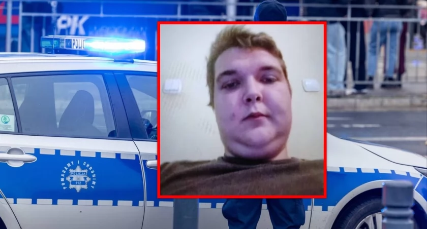 Zaginął 26-letni Łukasz Frydrych. Ślad urwał się we Wrocławiu