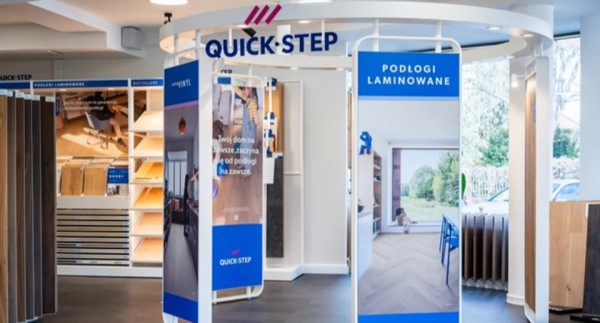 Quick-Step zawsze o krok przed innymi. Concept Store we Wrocławiu zaprasza po inspiracje w pełnym wymiarze
