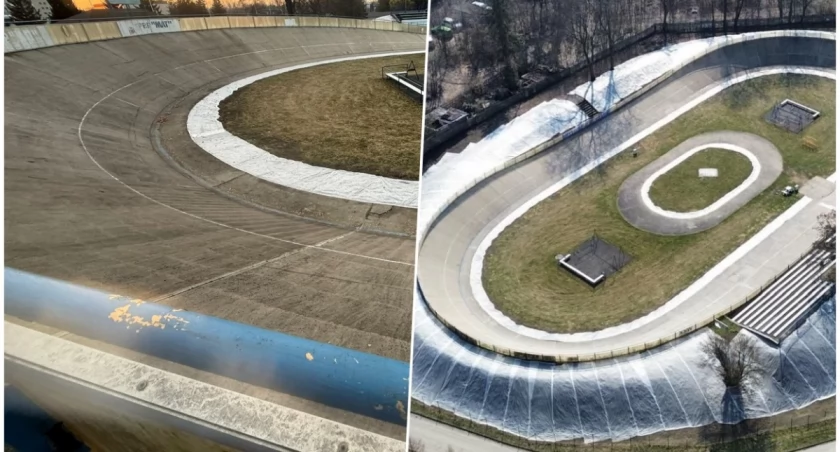 Zastali tor betonowy, a zostawią drewniany. Pierwszy etap prac przy Żmigrodzkiej zakończony