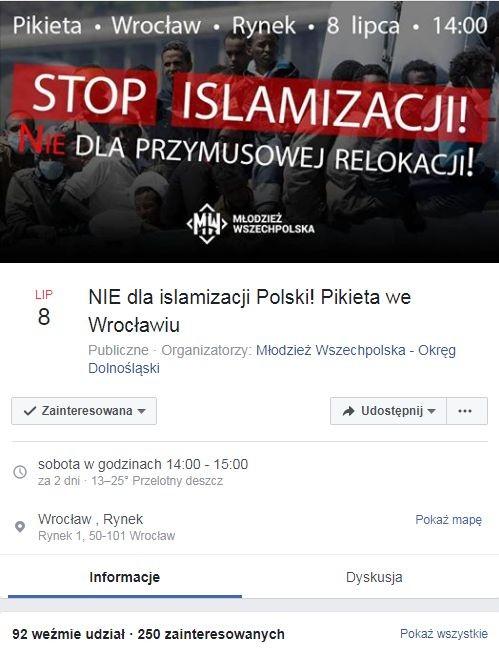 Trzy manifestacje w jeden dzień. Lewicowi działacze kontra nacjonalizm
