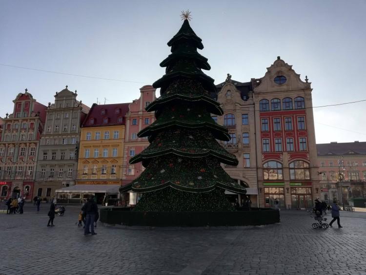 Iluminacja świąteczna nawet do walentynek! 