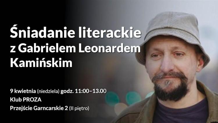 Już jutro kolejne śniadanie literackie