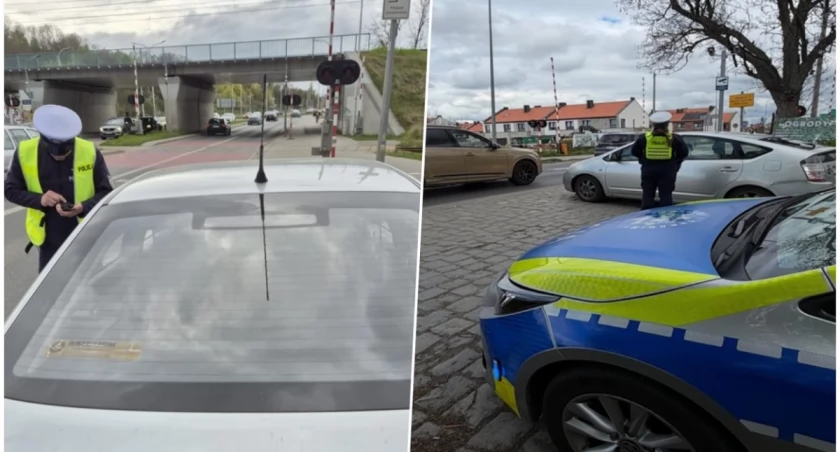 Kierowcy masowa łamali przepisy na przejazdach kolejowych