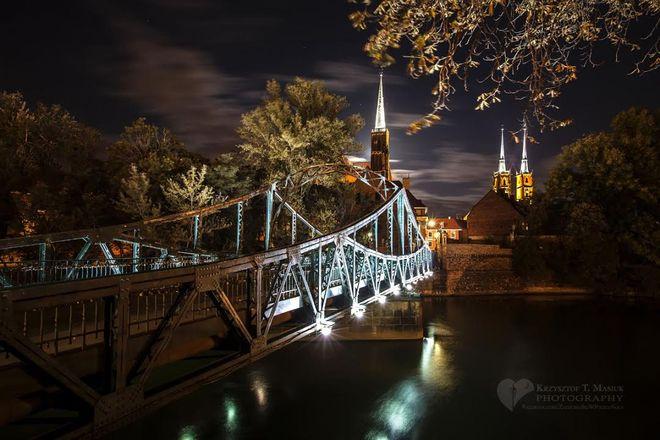 Wrocław promuje się na wystawie w Strasburgu niezwykłą fotografią