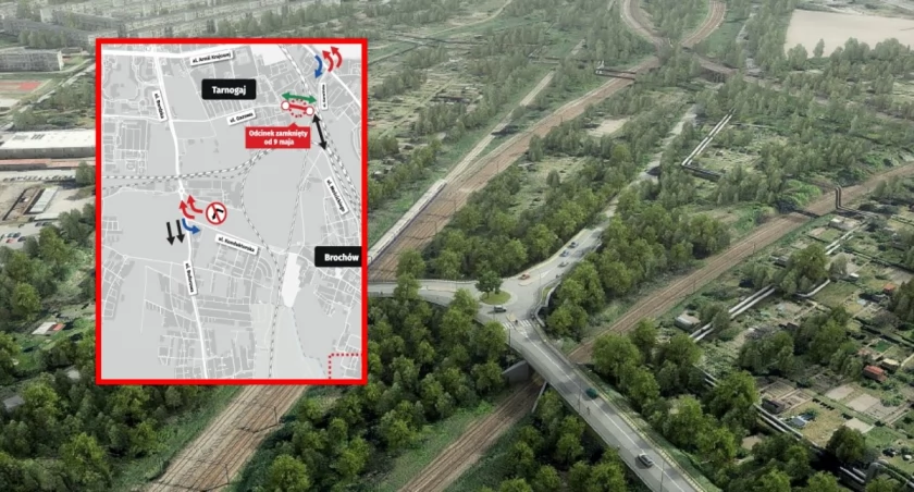 Remont wiaduktów na Gazowej i Karwińskiej. Tak pojedziemy przez kluczowe skrzyżowanie