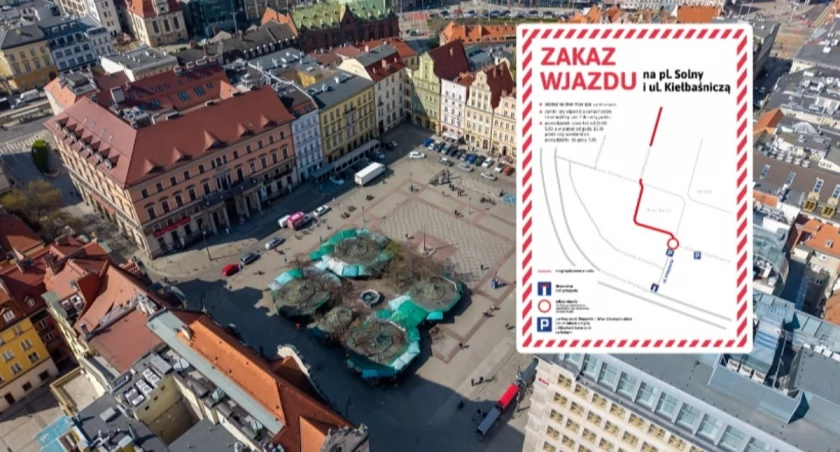 Zrobią to jeszcze przed majówką. Zamykają plac Solny na noc i weekendy
