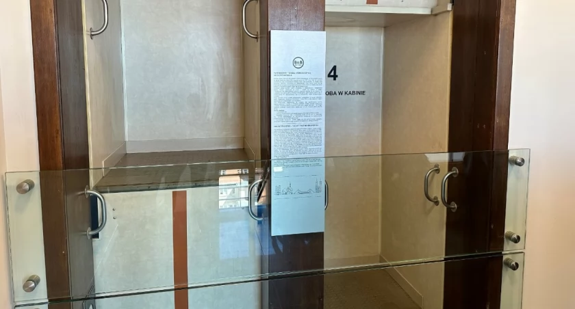 Kultowa winda tylko od święta. Zaglądamy w zakamarki nowego hotelu przy Rynku