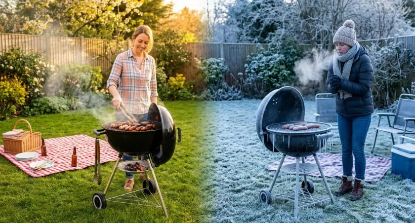 Grill na majówkę wyciągnięty, a tu alert o… przymrozkach. Przy gruncie nawet – 5 stopni