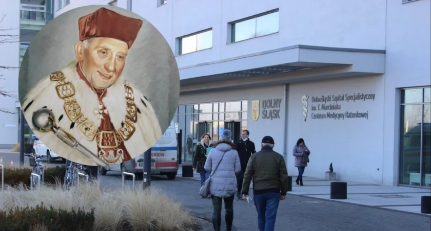 Kim był patron wrocławskiego szpitala T. Marciniak? Opowieść o lekarzu, który stworzył Akademię Wychowania Fizycznego 