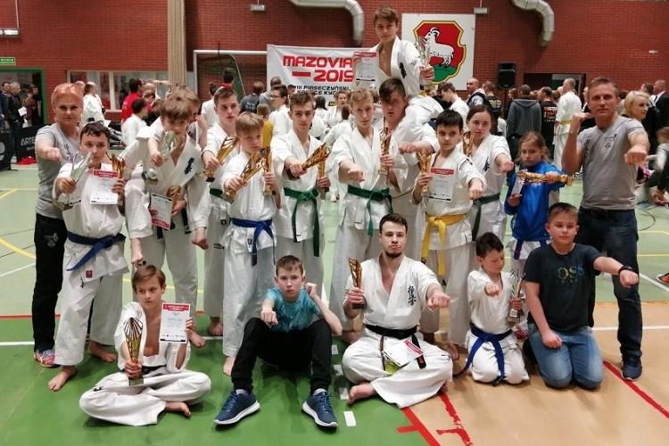 Kolejny start, kolejne sukcesy wrocławskich karateków
