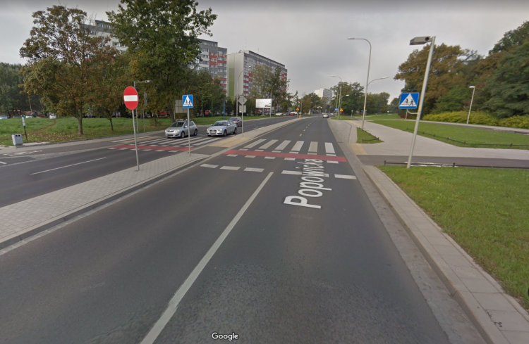 Piesi chcą sygnalizacji świetlnej, bo jest niebezpiecznie, a urząd jej nie zamontuje, bo policja powinna pilnować prędkości