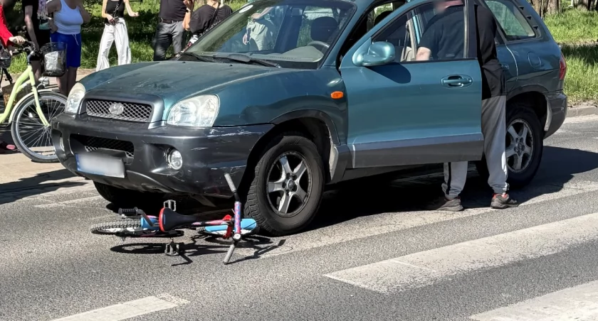 Samochód potrącił 4-latka na przejściu dla pieszych. 