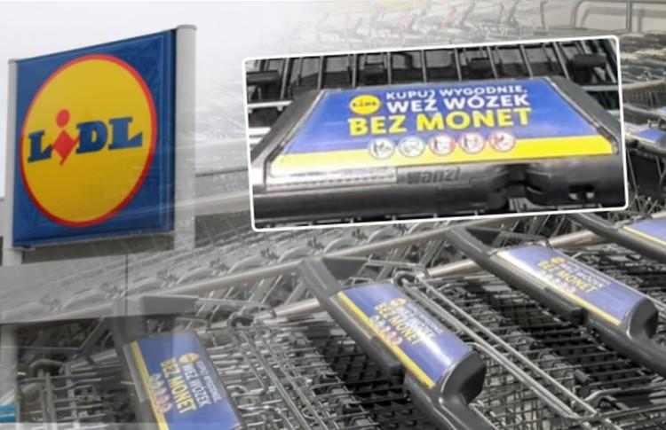 Lidl wprowadza wielką zmianę! Koniec wózków na monety!