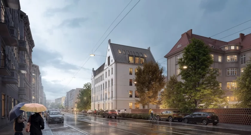 Tak zmieni się dawny szpital przy Traugutta. Przebudowa na raty