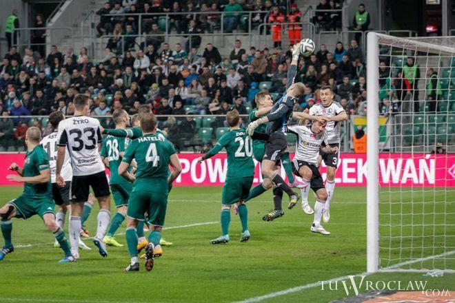Miał być rewanż, jest kolejna porażka. Śląsk Wrocław - Legia Warszawa 1:3 (RELACJA) 