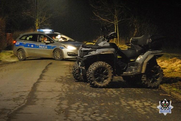 Młoda kobieta nie zapanowała nad quadem i mimo reanimacji zmarła