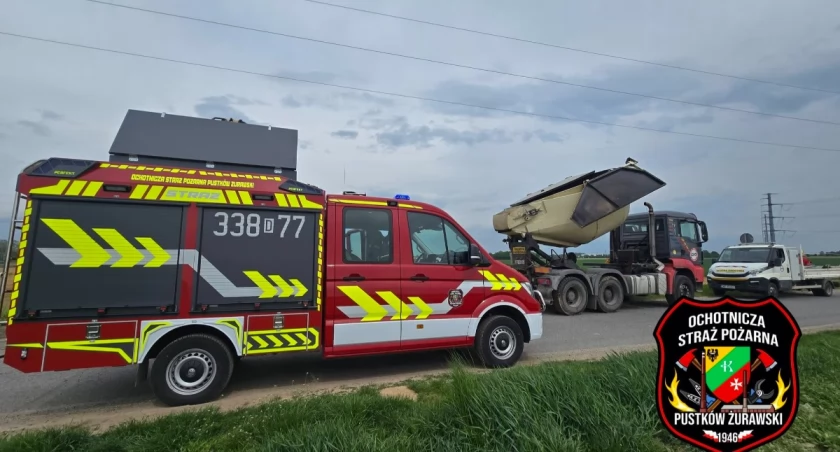 Tragedia pod Wrocławiem. 53-letni mężczyzna śmiertelnie porażony prądem podczas robót drogowych