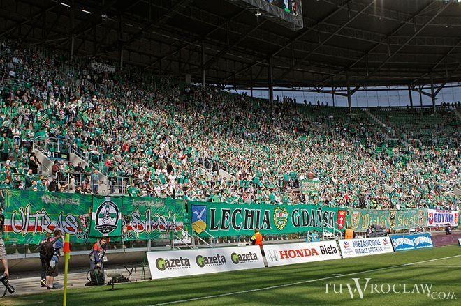 Są kary dla kiboli po pucharowym meczu Śląska z Legią