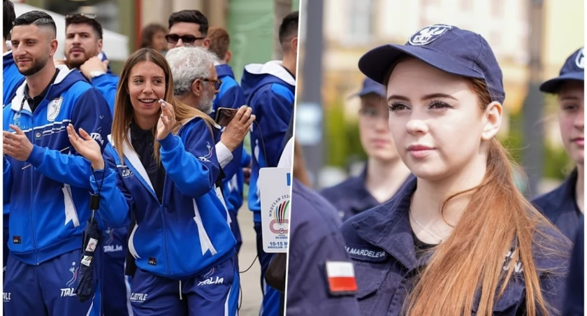 Policjanci opanowali Wrocław. Blisko tysiąc mundurowych bierze udział w policyjnej olimpiadzie