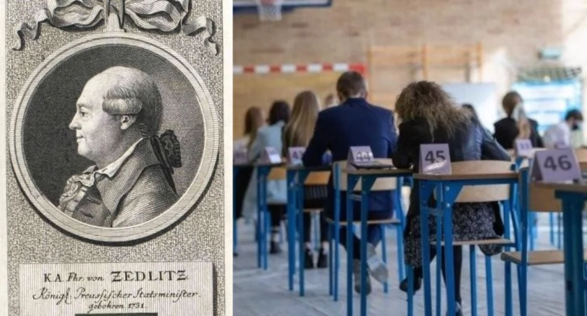 Rzeź na maturze? Podziękujcie baronowi spod Wrocławia! 