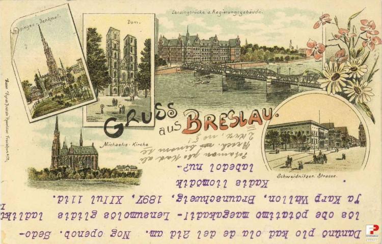 Retro Wrocław, czyli miasto na XIX - wiecznych pocztówkach