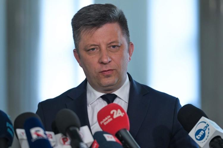 Michał Dworczyk: Polexit? W PiS nigdy o tym nie słyszałem