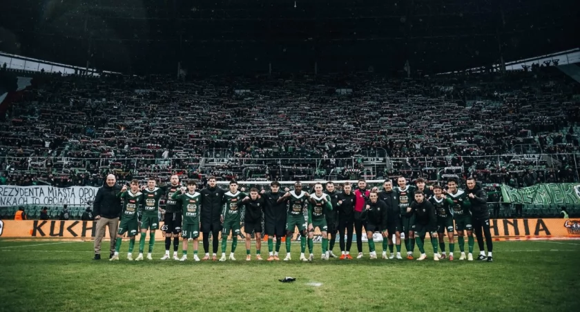 Śląsk wraca po roku do ekstraklasy. Wygrana z Polonią na wagę awansu 