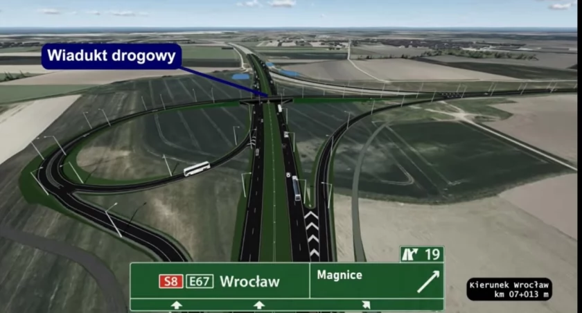 Tak będzie wyglądało nowe skrzyżowanie na AOW. Już trwa budowa