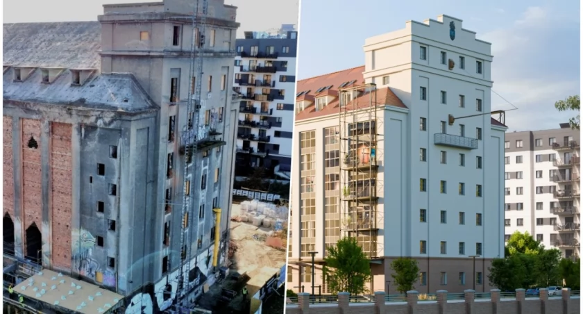 Tak się zmieni stary elewator nad Odrą. Dobudują do niego dwa budynki