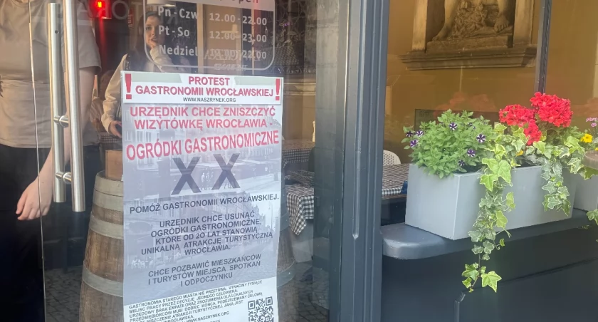 Wojna o ogródki na Rynku trwa. Miasto naliczyło 87 tys. zł kar i zrywa umowy