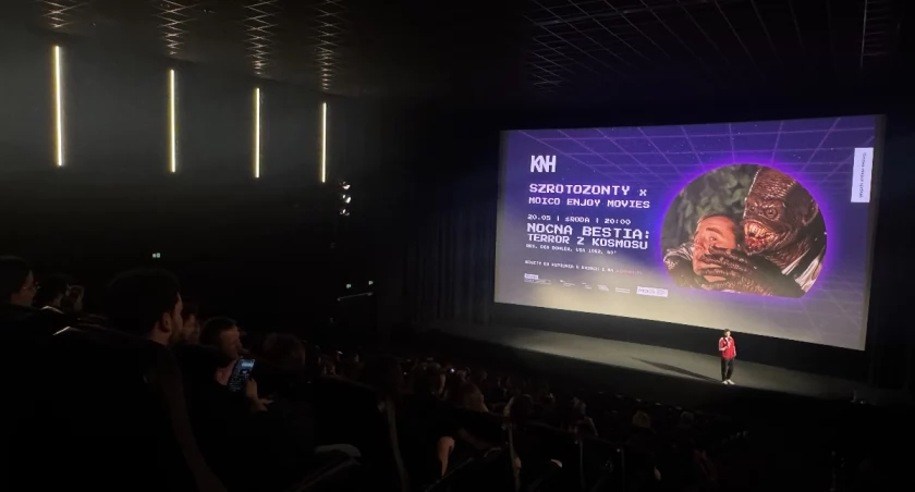Wrocławianie kochają oglądać... najgorsze filmy świata. Oto fenomen 