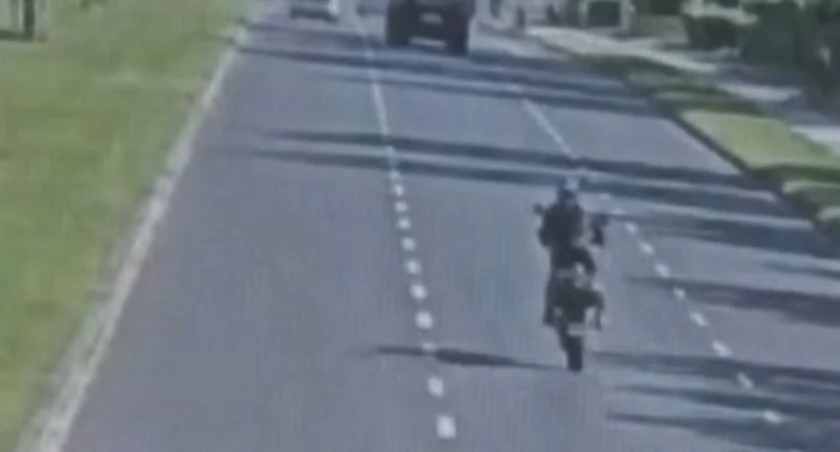 Motocyklista z Wrocławia zrobił to na oczach policji. Już nie ma prawa jazdy