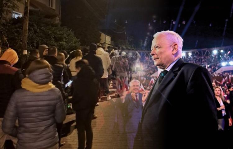 Jagodno głosowało do 3 w nocy. I to ono puściło PiS z torbami. Tylko 6 procent głosów